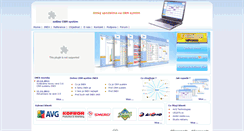 Desktop Screenshot of inex-crm.cz