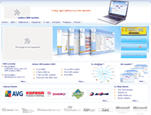 Tablet Screenshot of inex-crm.cz